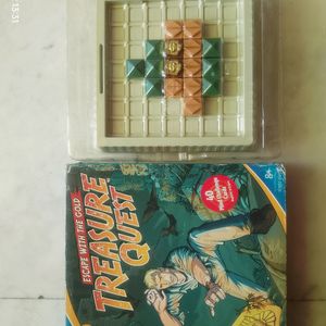 Classic Treasure Quest Adventure Game