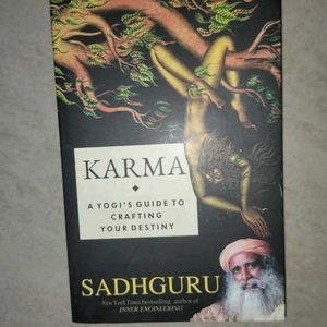 KARMA BY SADHGURU