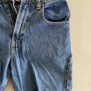 High Waist GAP Denim Short