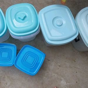 SETO OF 6 CONTAINERS SET