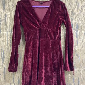 Velvet Dress