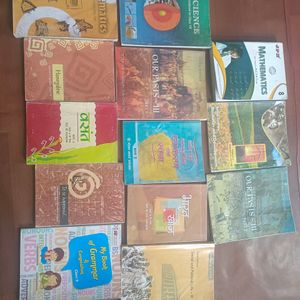 Class 8 Textbooks Pack Of 13