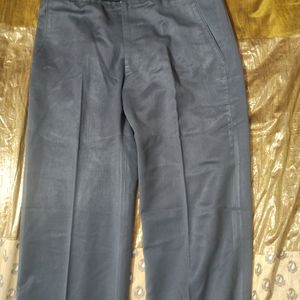 Men's Dark Grey Trouser 32 Waist