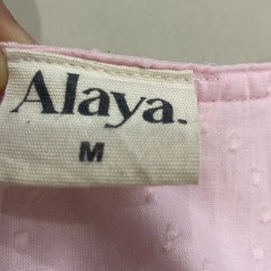 Soft Rose Classic Kurta From Alaya