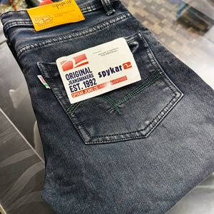 MEN'S BLACK SPYKER JEANS