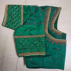 New Aari Maagam Work Blouse