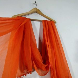 Orange Dupatta (Women's)