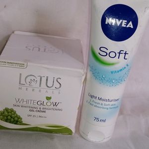 Lotus cream Free Any Products