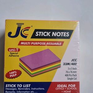 400pcs Pack Of Stick Notes