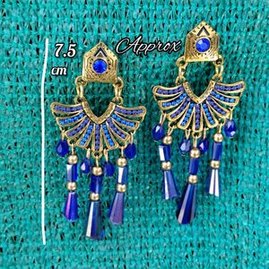 Earrings, Mangtika And Brooch