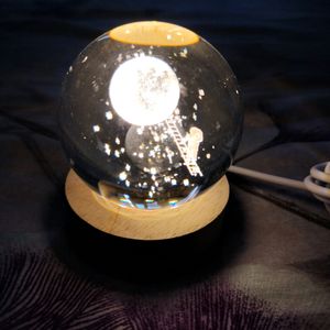 3D Crystal Lamp Ball Combo 2