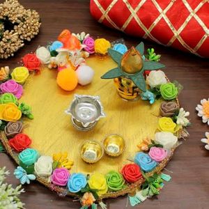 Raksha Bandhan Pooja Thal