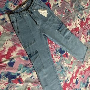 Cargo jeans For Women