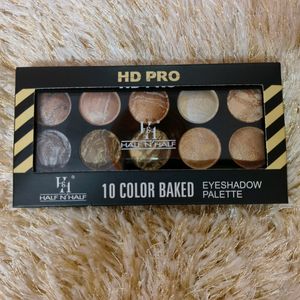 Half-N-Half Eyeshadow Pallete At Reasonable Prices