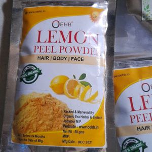 Peel Powder Or Amla Pack