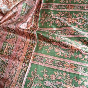 Mysore Printed Silk Saree