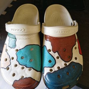 Custom Clogs Multiple Colours (Hand Painted)