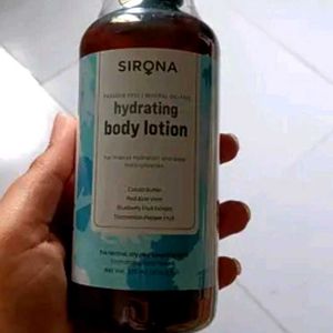 Sealed Pack Sirona Body Lotion Free Delivery