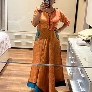 Indowestern/ Ethnic Gown