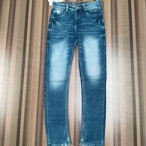 T-45 Size 28 Slim Fit Women Denim Jeans