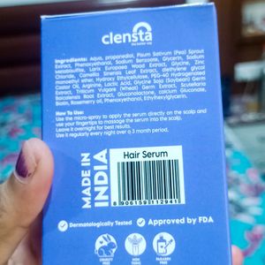 Clensta Rosemary Hair Growth Serum