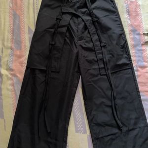 Black Korean Pants