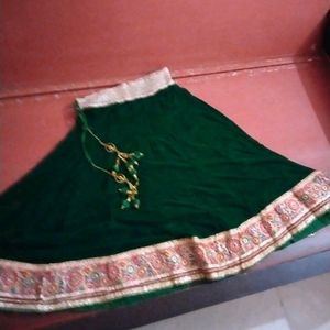 Velvet Lehnga