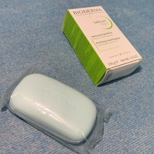 BIODERMA Sebium Pain Purifying Cleansing Bar