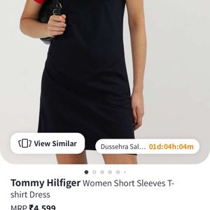 Tommy Hilfiger Long Shirt Dress