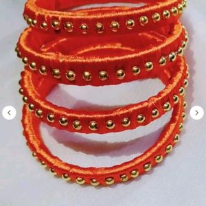 Silk Thread Bangles