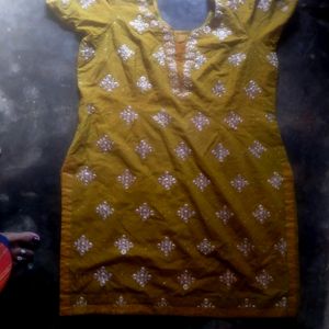 Salwar Suit With Dupatta