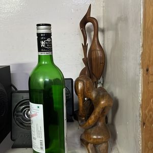 Empty Wine Bottle For Decor