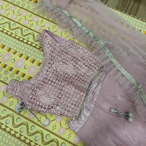 Pink Fairy Lehanga Choli