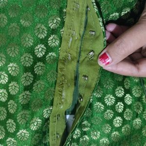 Readymade Blouse Green