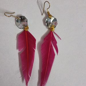 Feather Earrings