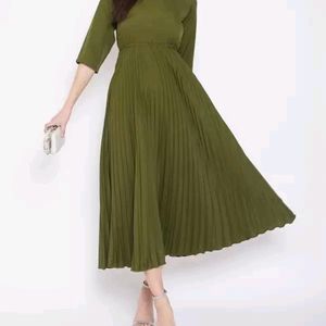 OLIVE DRESS