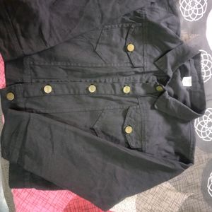 Denim Jacket Women L Size