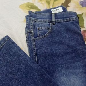 Bootcut Blue Jeans