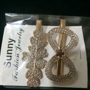 Daimond Hair Pins