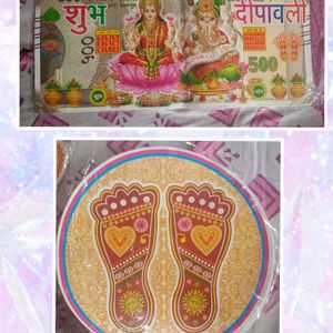 Diwali Decoration Items Toran And Rangoli