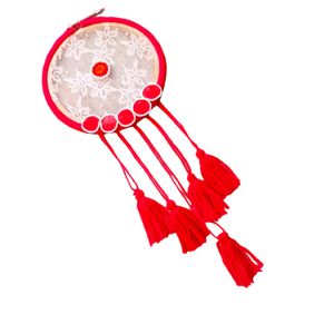 New Wall Hanging Woolen Dream Catcher Hand Made