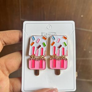 Ice Cream Earring