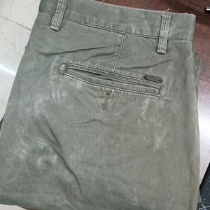 US polo Olive Green Trouser