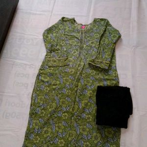 Kurti Plazo Set