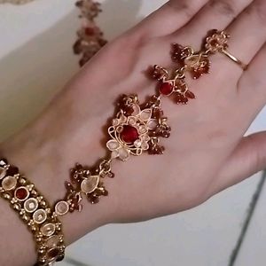 ✨Hand Jewellery Adjustable Good Quality No Defect