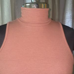 Turtle Neck Tank Top