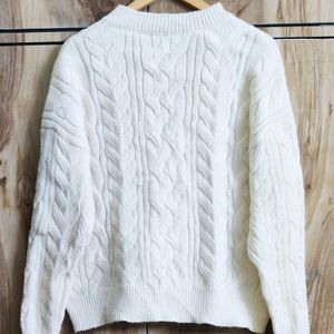 Offwhite Designer Sweater Size-44