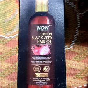 Onion Oil for Hair Fall Control - 100mL