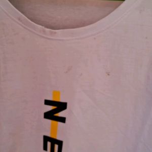 Full Sleev Colorless Branded T Shirt For Men