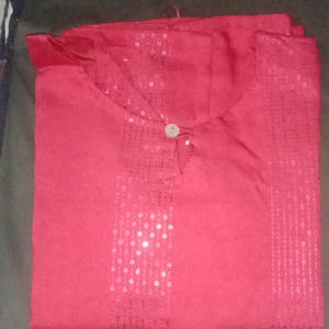 Sequence Work Kurta Set